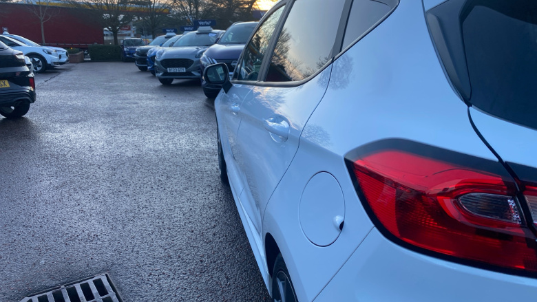 Ford Fiesta 1.0 EcoBoost Hybrid mHEV 125 ST-Line 5dr Petrol Hatchback